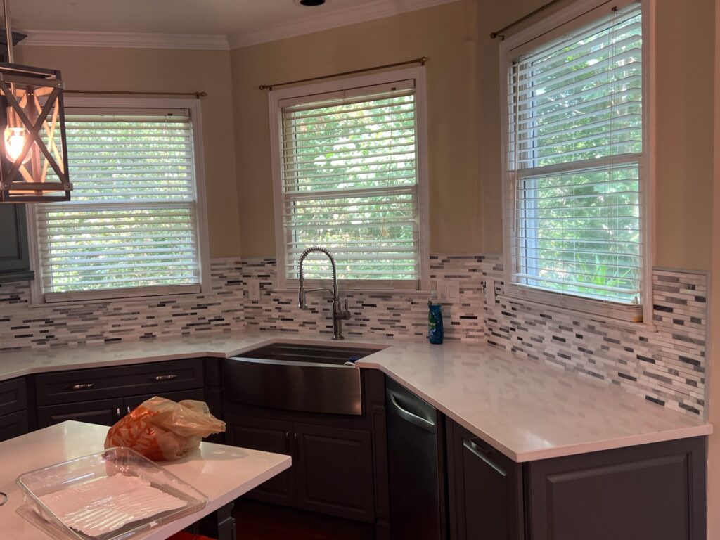 Kitchen remodeling upgrade by Da Jones Group